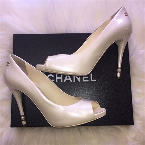 chanel shoes women's|chanel women's high heel shoes.